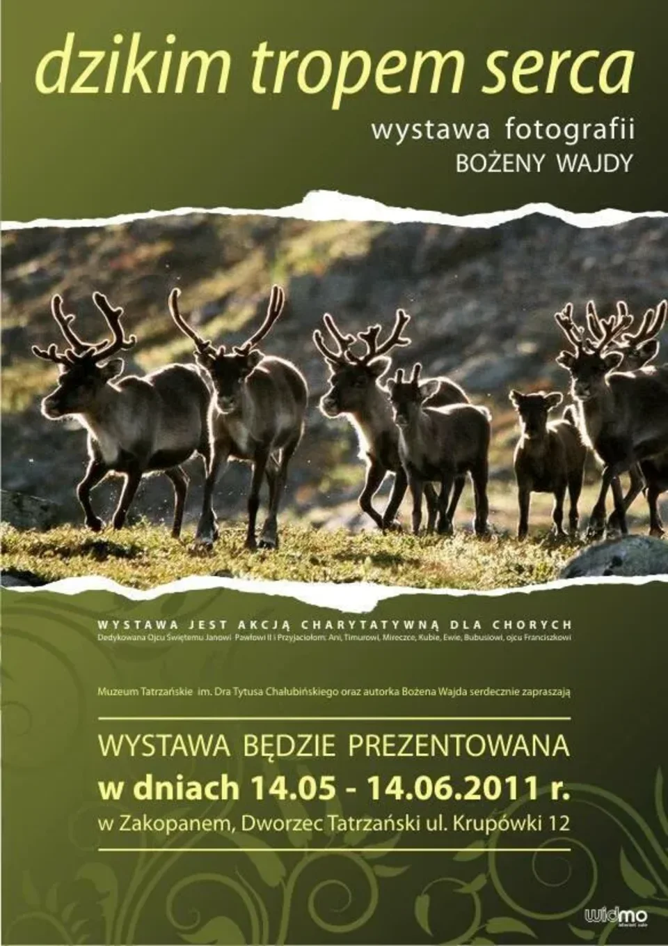 „DZIKIM TROPEM SERCA” - wystawa fotografii Bożeny Wajdy