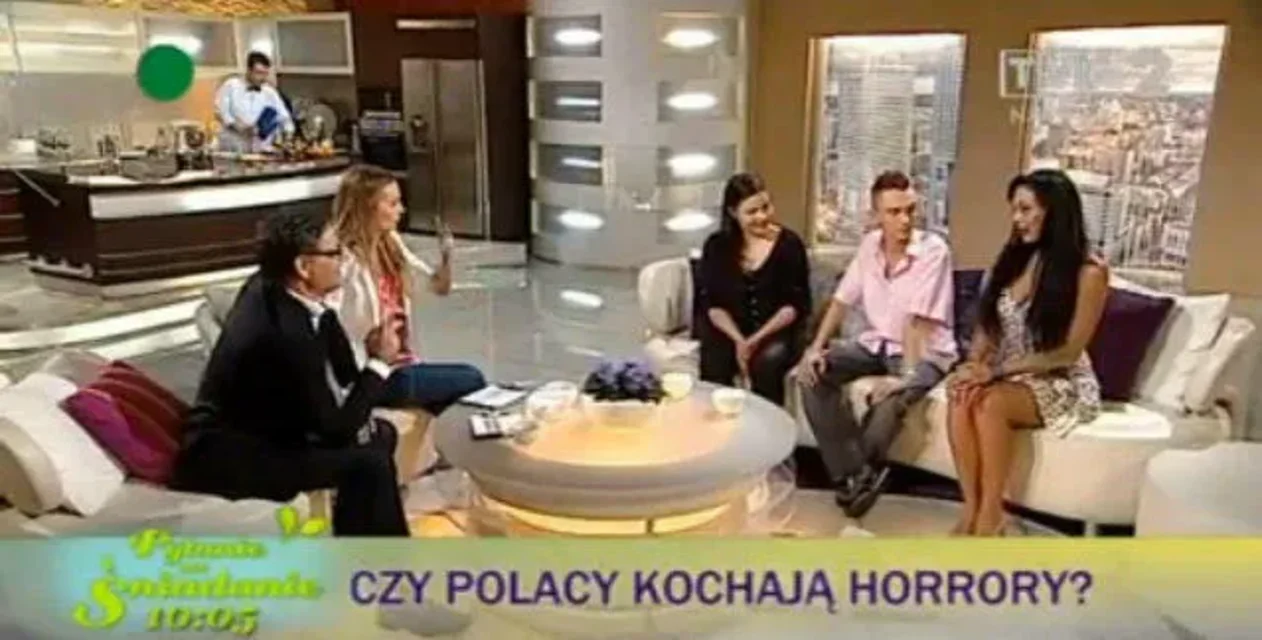 Reżyser z Nowego Targu w programie śniadaniowym TVP2