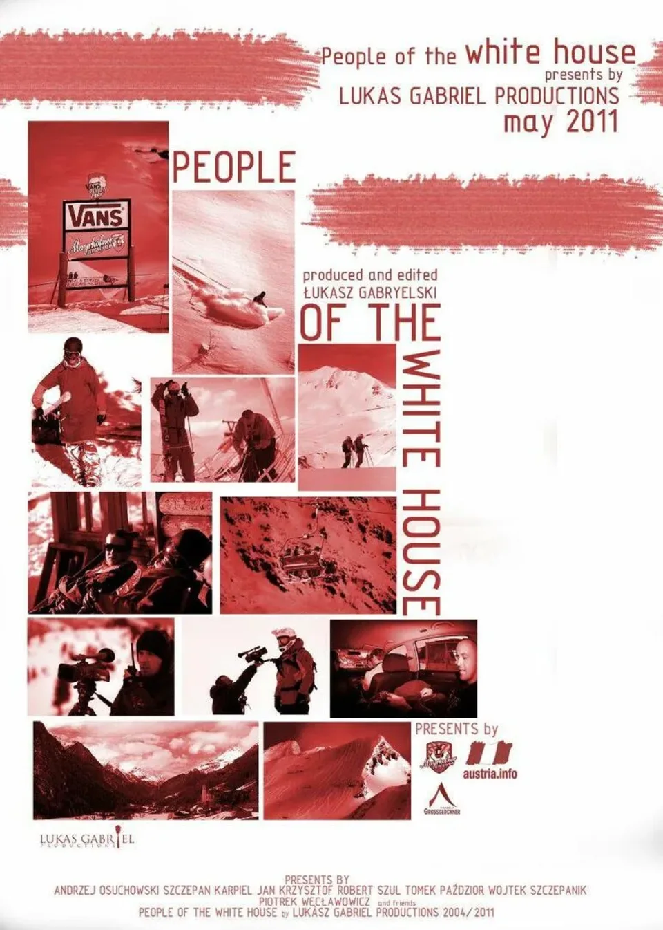 Premiera filmu „People of the white house” już w sobotę 21 maja