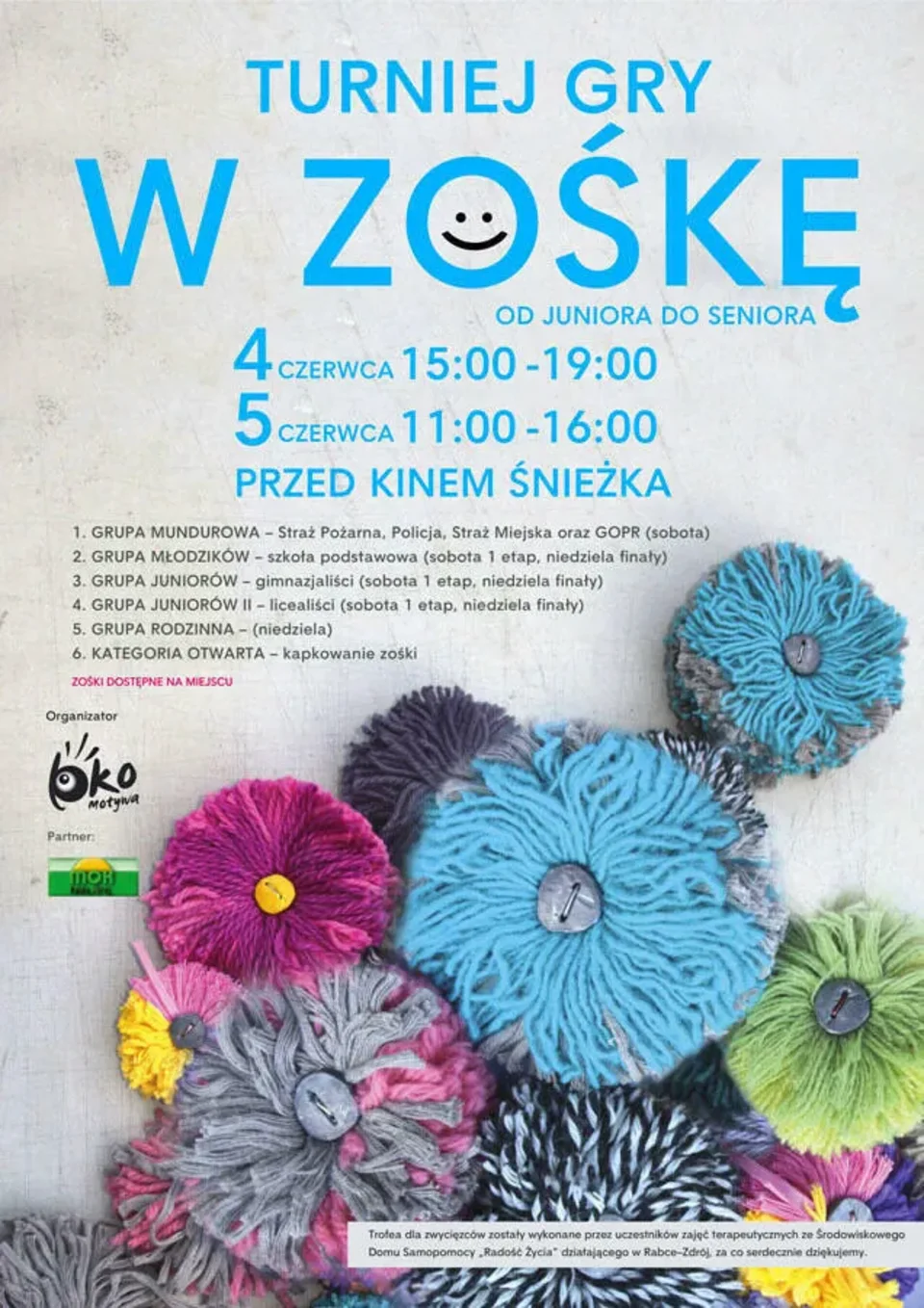 Turniej gry w Zośkę