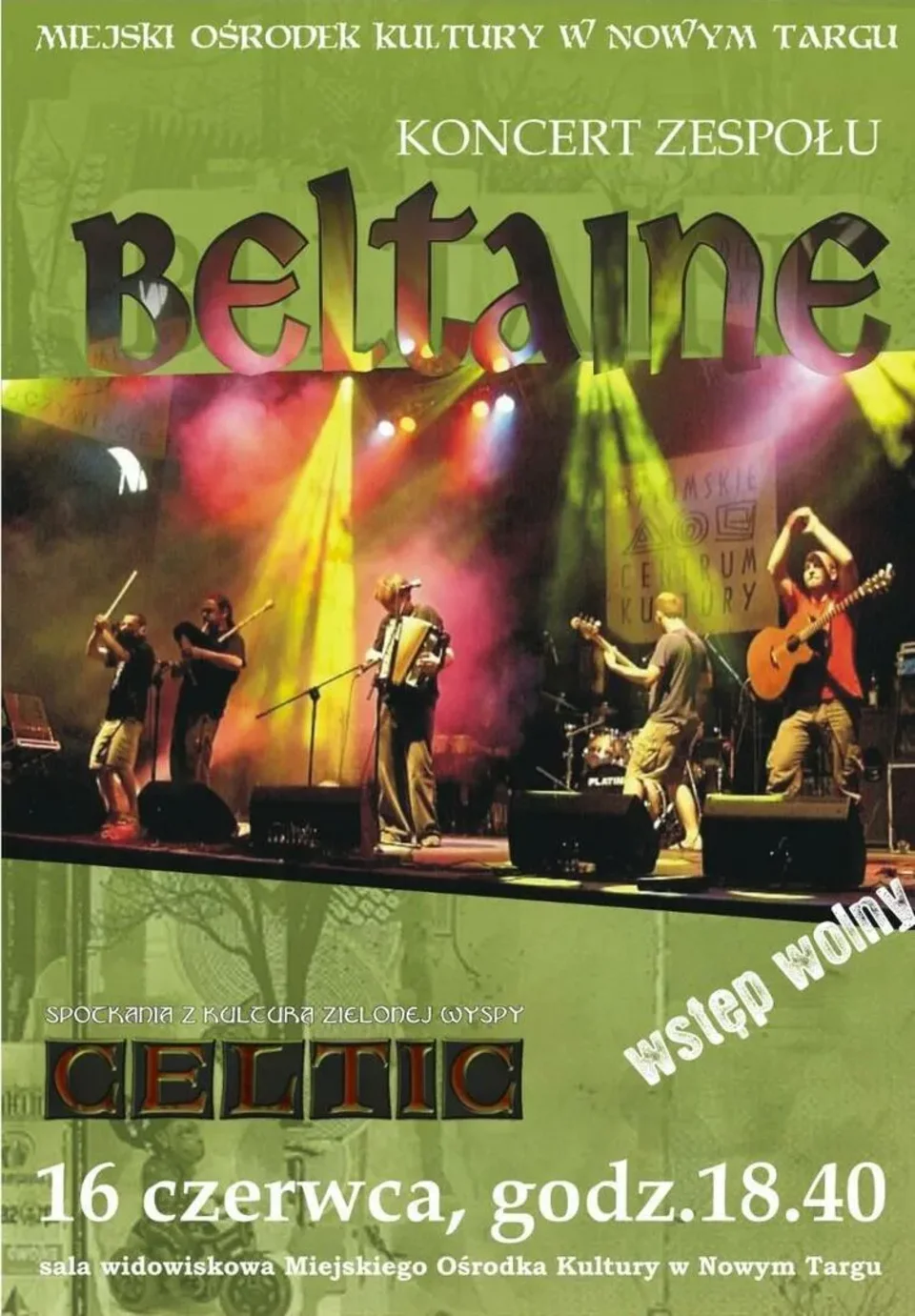 Koncert zespołu Beltaine