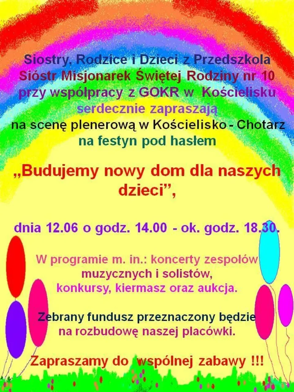 Kościelisko: Budujemy nowy dom dla naszych dzieci