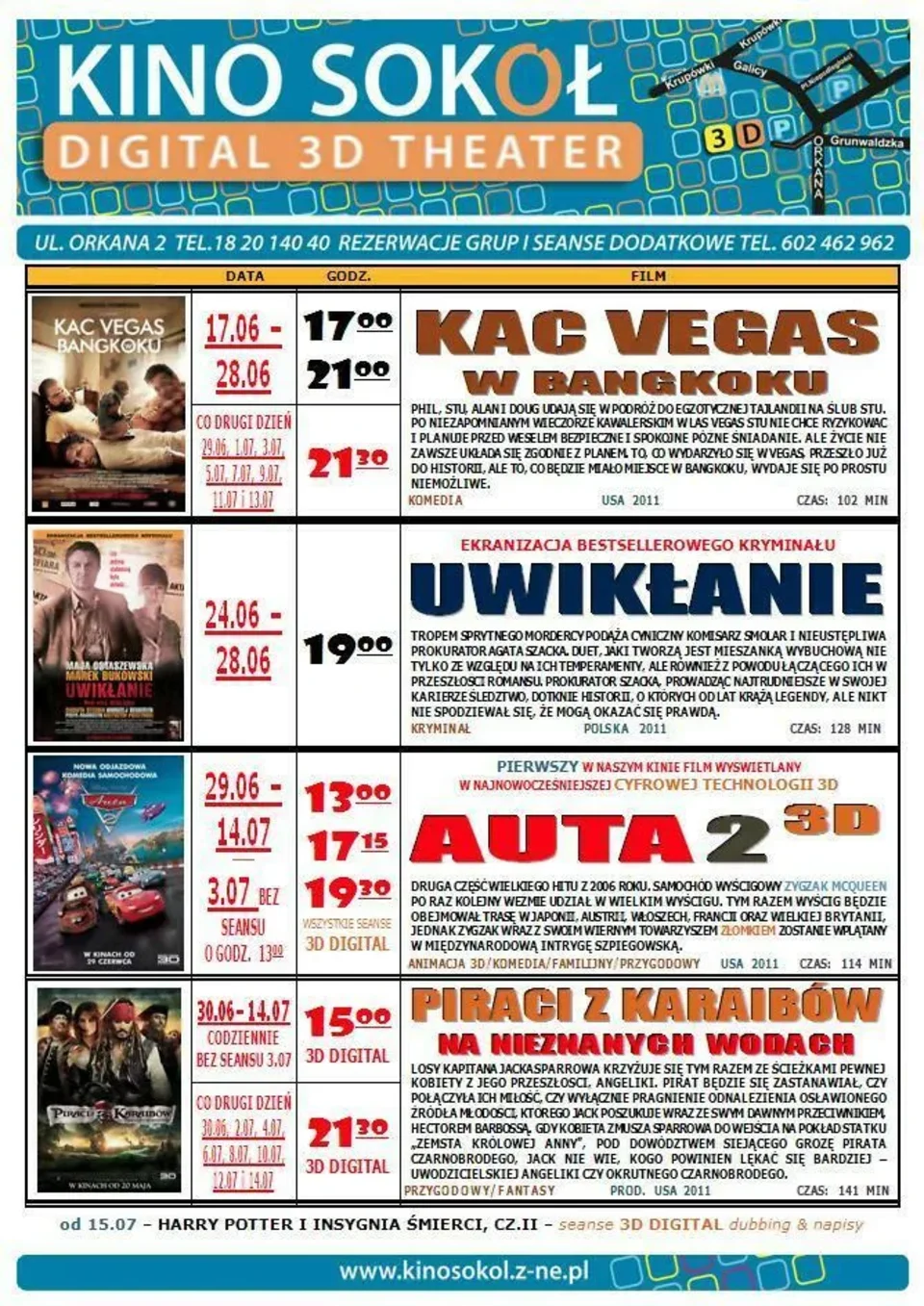 W zakopiańskim kinie „Sokół” będzie można oglądać filmy w 3D