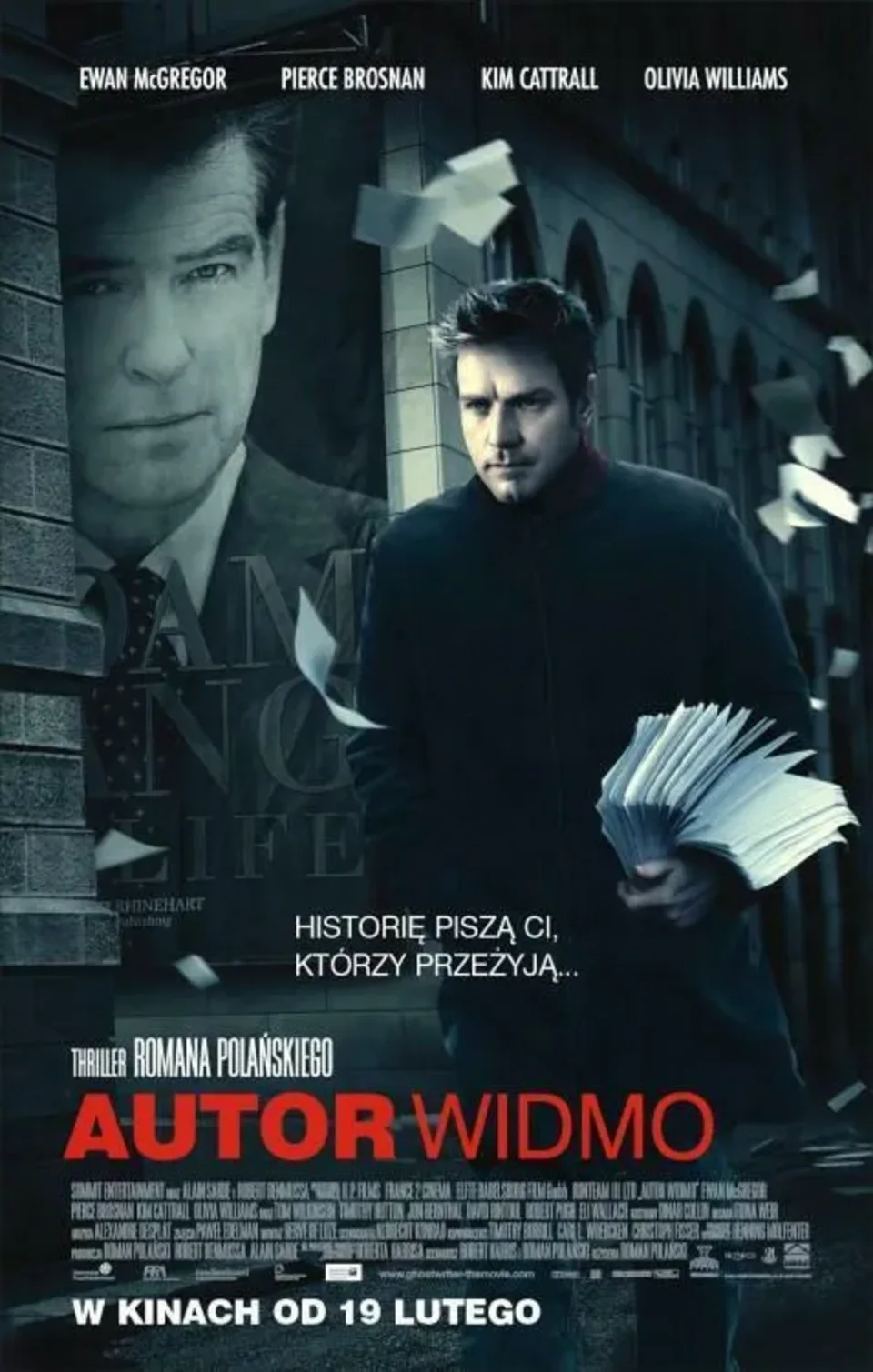 Orange Kino Letnie: "Autor widmo" Romana Polańskiego