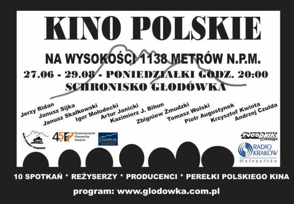 KINO POLSKIE NA WYSOKOŚCI 1138 METRÓW n.p.m.!