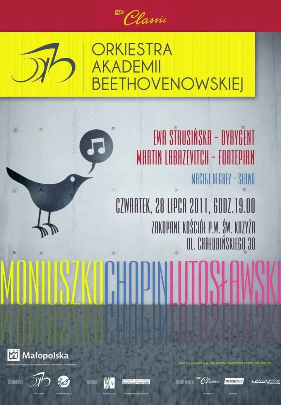 Koncert symfoniczny w Zakopanem