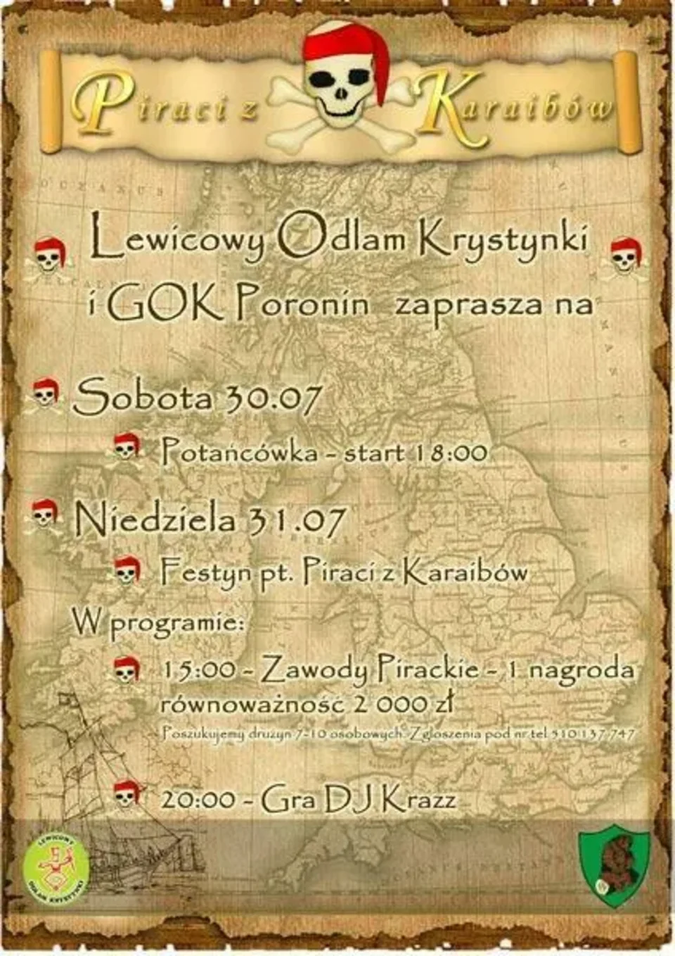 Festyn pt. "Piraci z Karaibów"