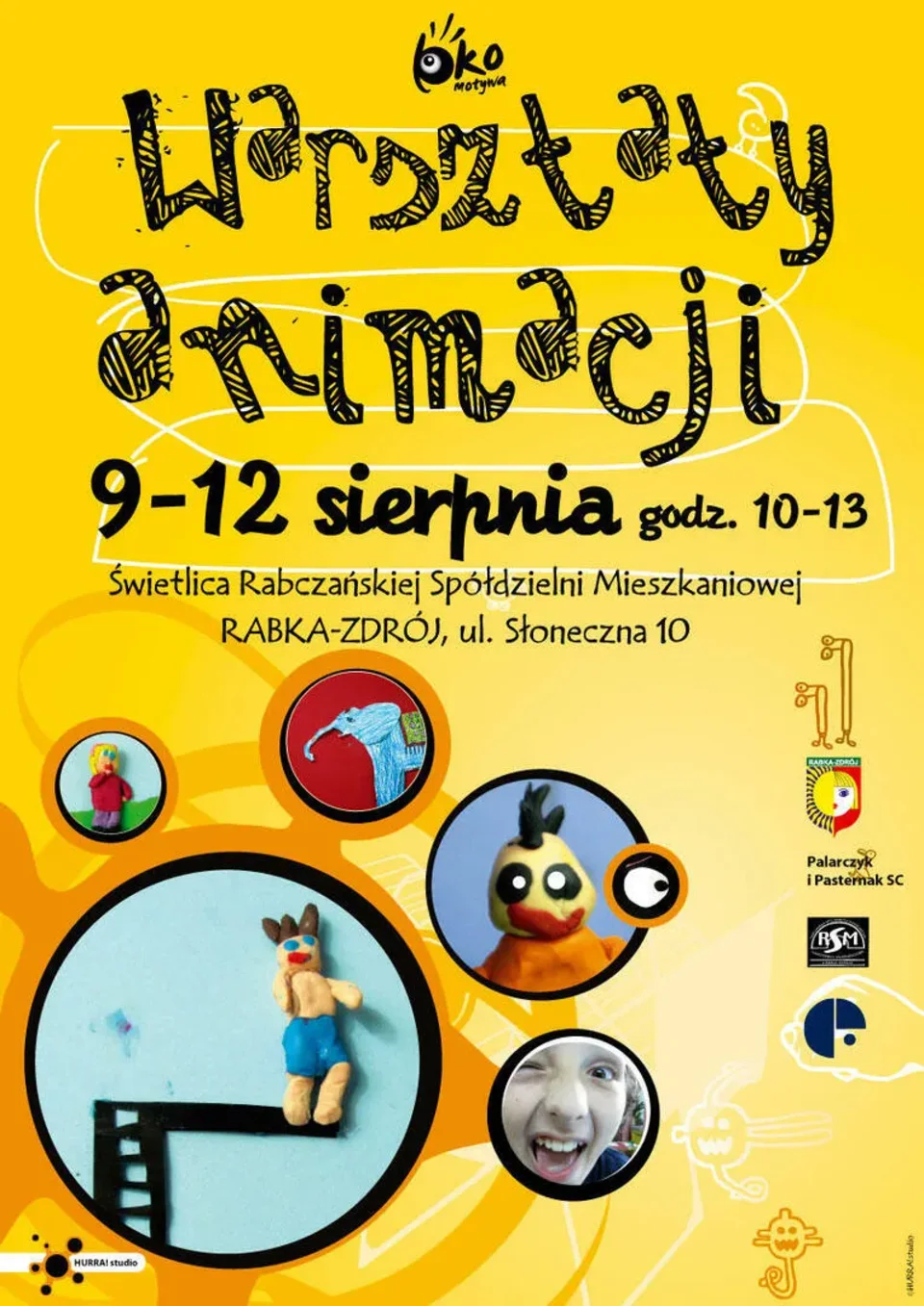 Cykl warsztatów "Uruchom wyobraźnię"