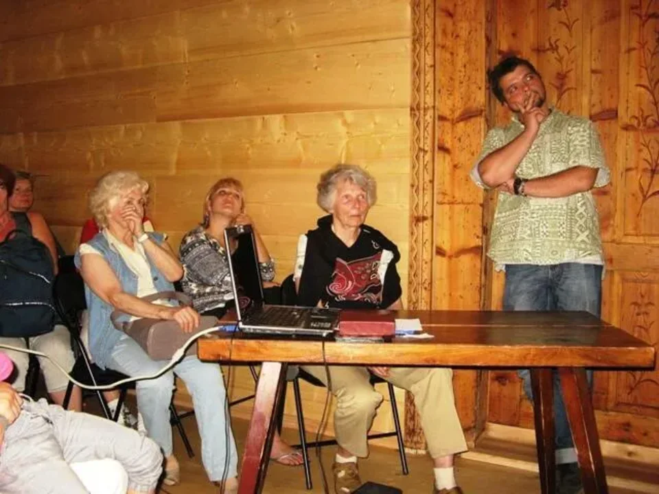 Święte Góry w opowieści Łukasza Razowskiego
