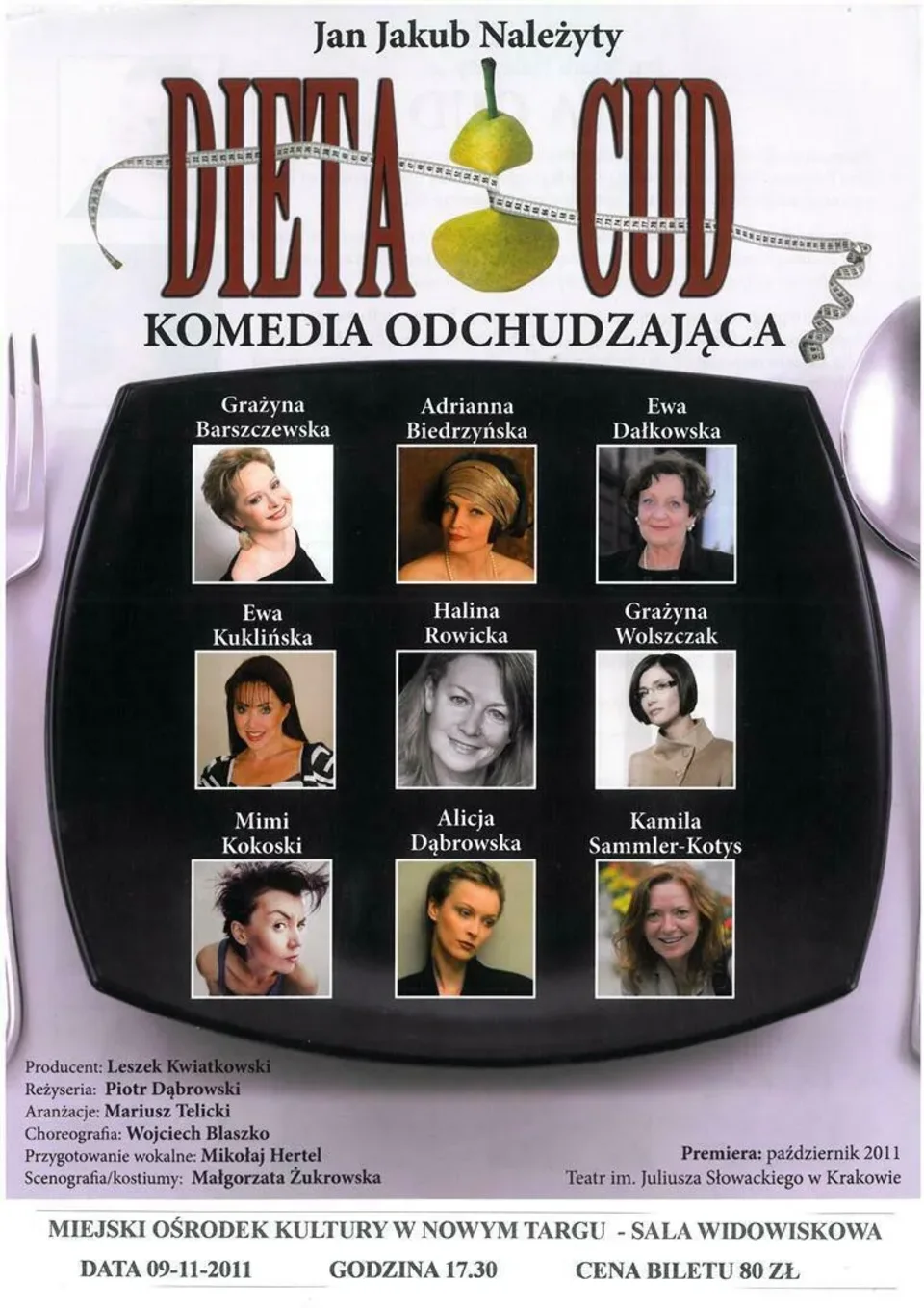 Jan Jakub Należyty - Dieta Cud - satyra na telewizyjne czasy