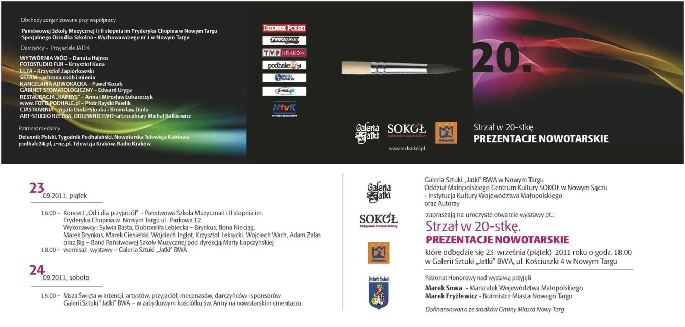 Jubileuszowa wystawa w Galerii Sztuki „Jatki” w Nowym Targu
