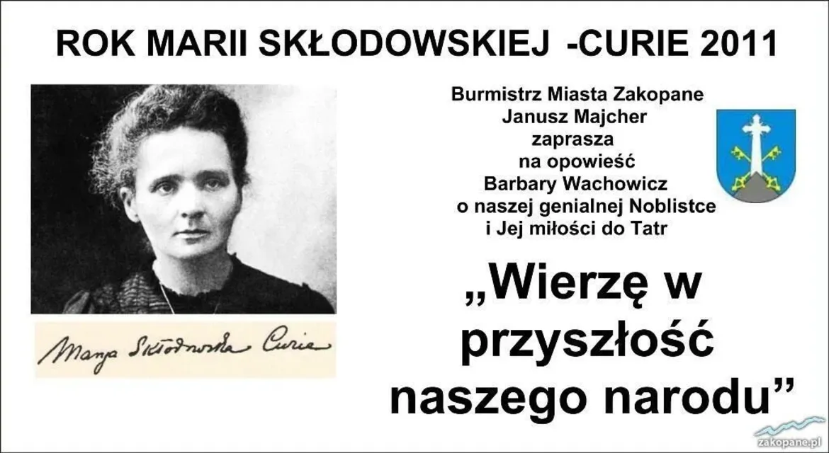 Opowieść o Marii Skłodowskiej-Curie