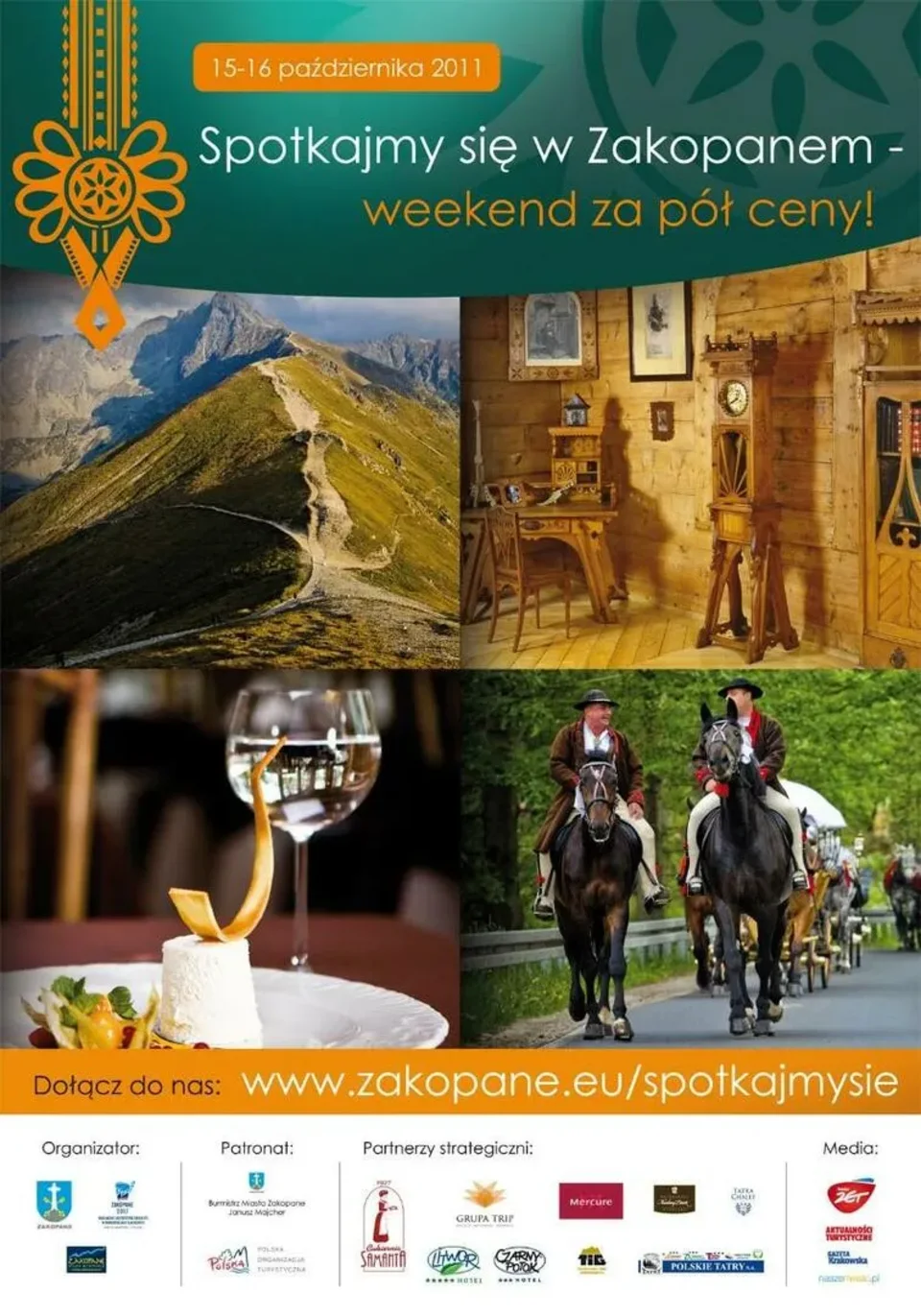 Weekend za pół ceny – to już najbliższy weekend!