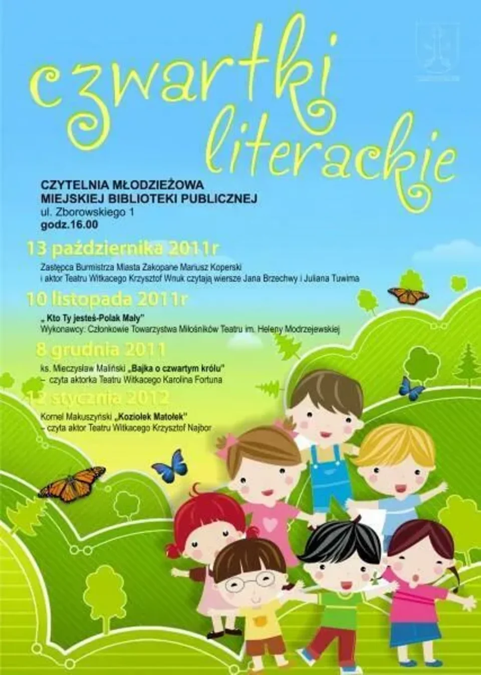 Bajkowo w Miejskiej Bibliotece Publicznej