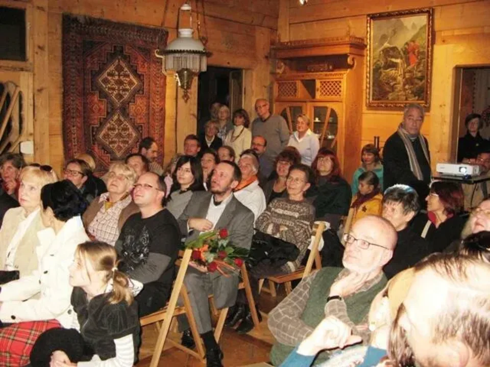 Promocja książki Macieja Pinkwarta w Kolibie