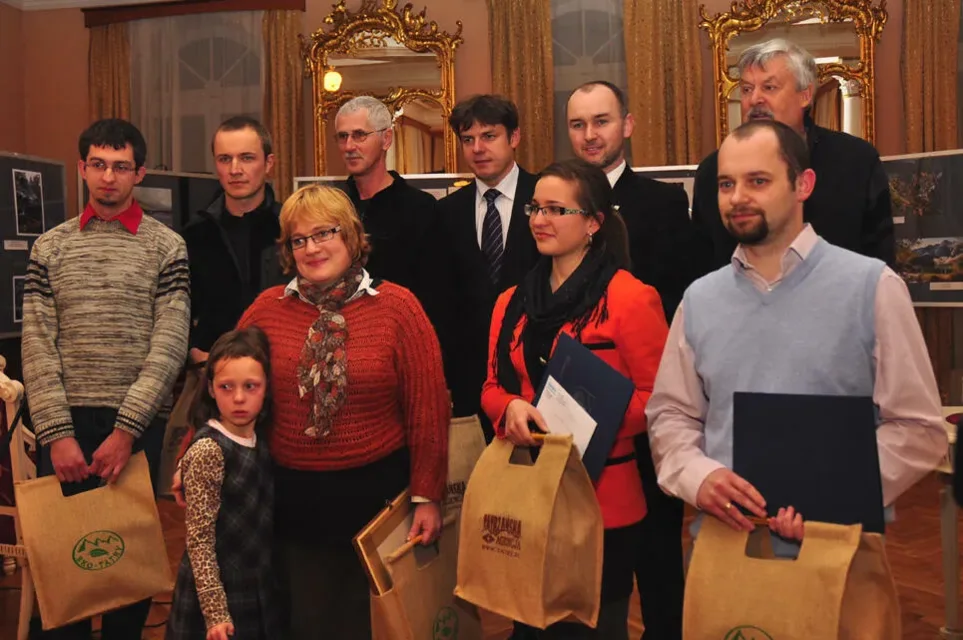 Znamy zwycięzców konkursu fotograficznego "Tatrzańska Jesień 2011"