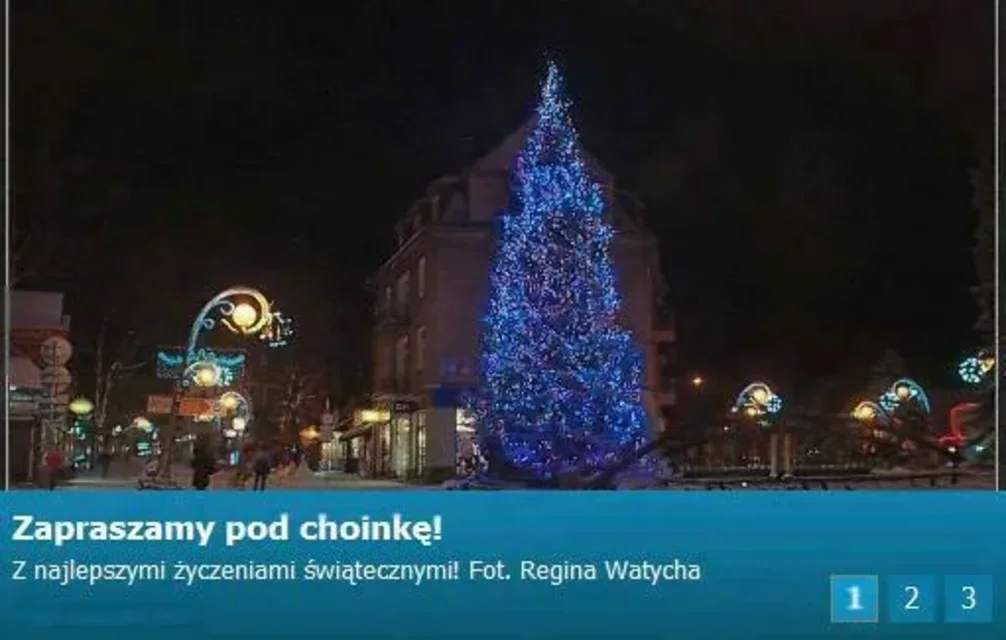 Zapraszamy pod choinkę!