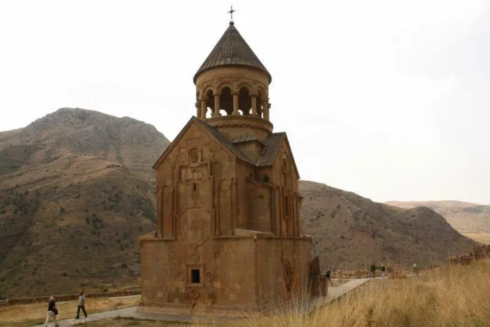 „ARMENIA – KOLEBKA CHRZEŚCIJAŃSTWA” – SPOTKANIE Z JAKUBEM OSIECKIM W KOLIBIE