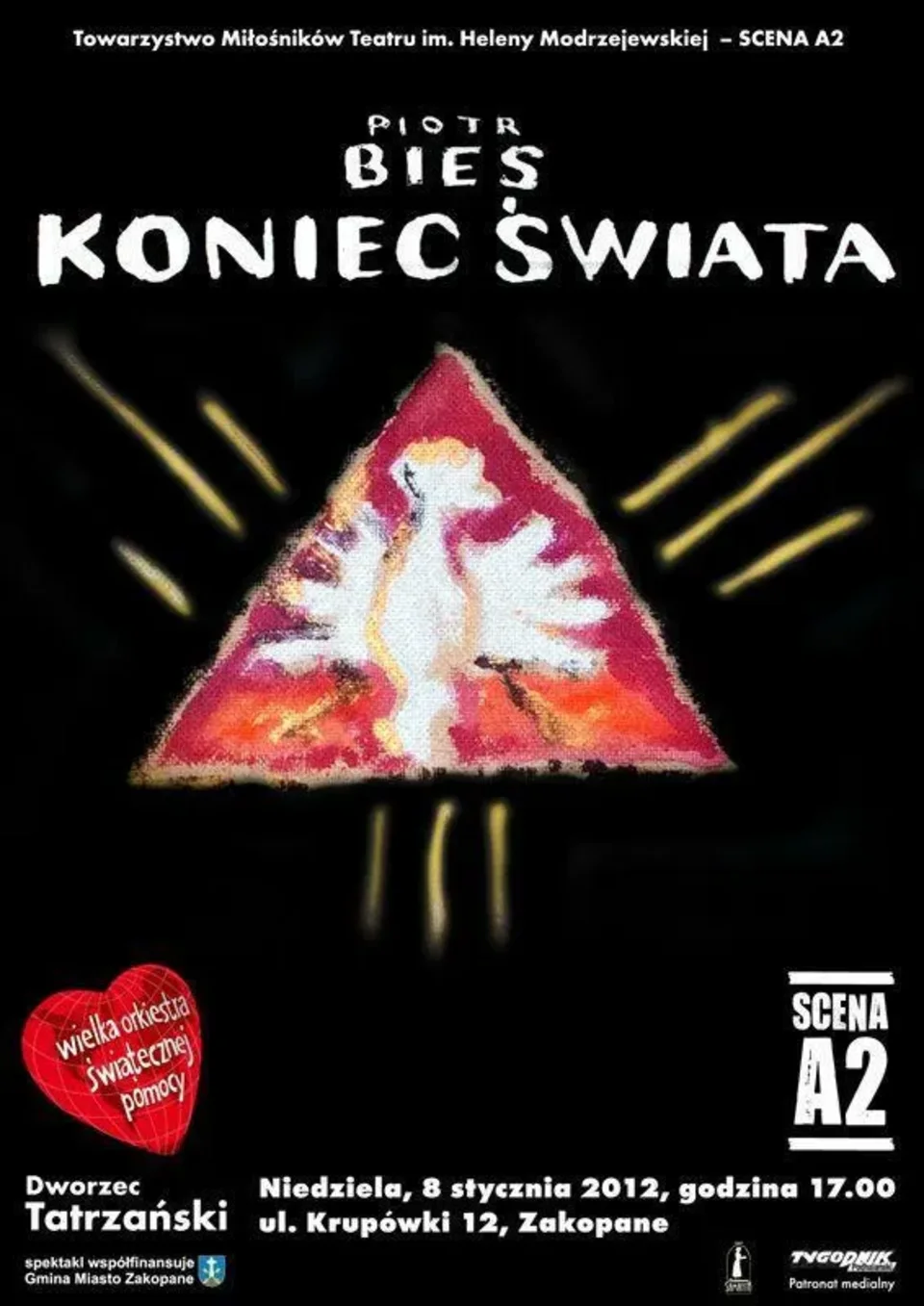 Gramy z WIELKĄ ORKIESTRĄ ŚWIĄTECZNEJ POMOCY!