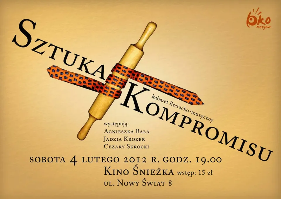 Widowisko muzyczno-kabaretowe "Sztuka Kompromisu"