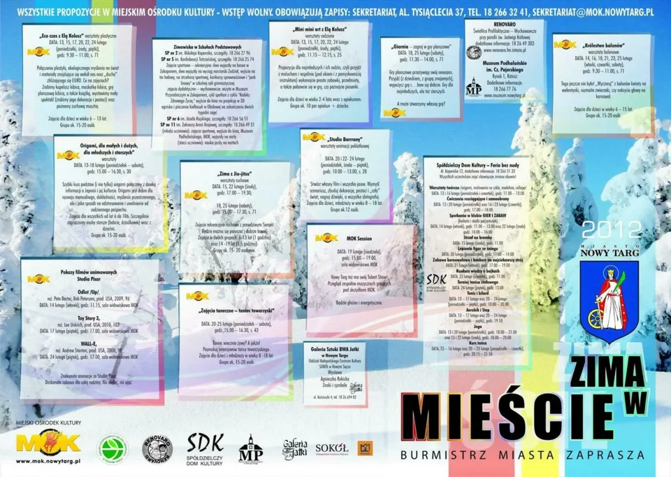 Zima w Mieście 2012 nadchodzi! Czyli co Tygrysy lubią najbardziej