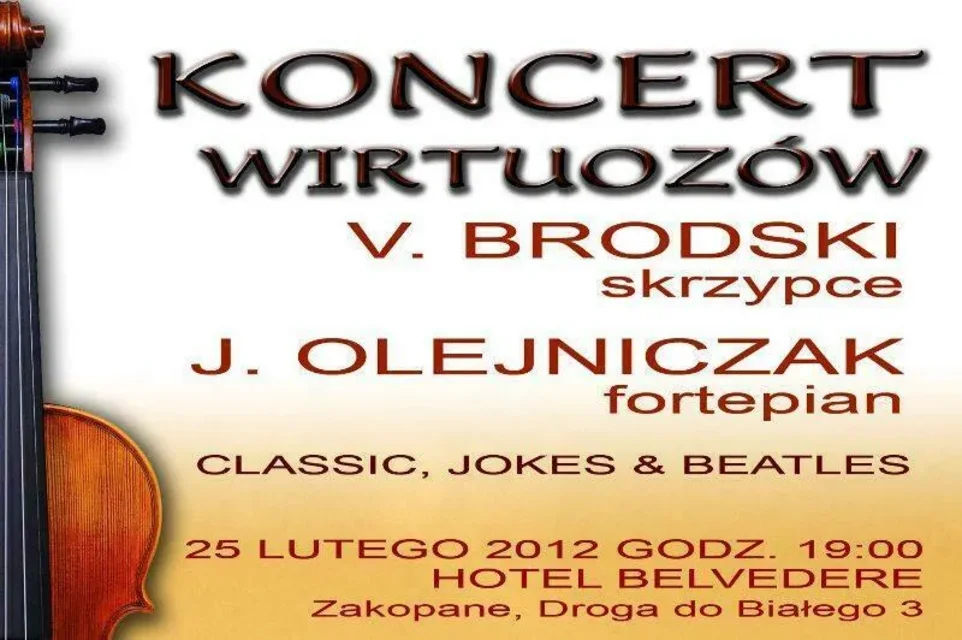 Classics, jokes & Beatles