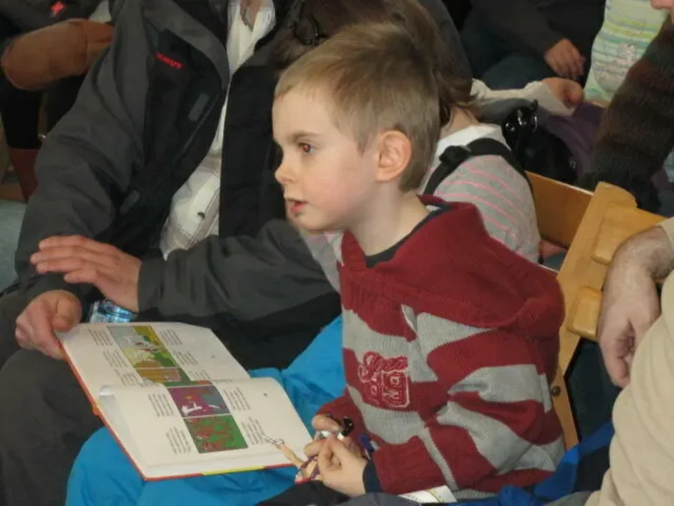 Czwartek Literacki z Koziołkiem Matołkiem