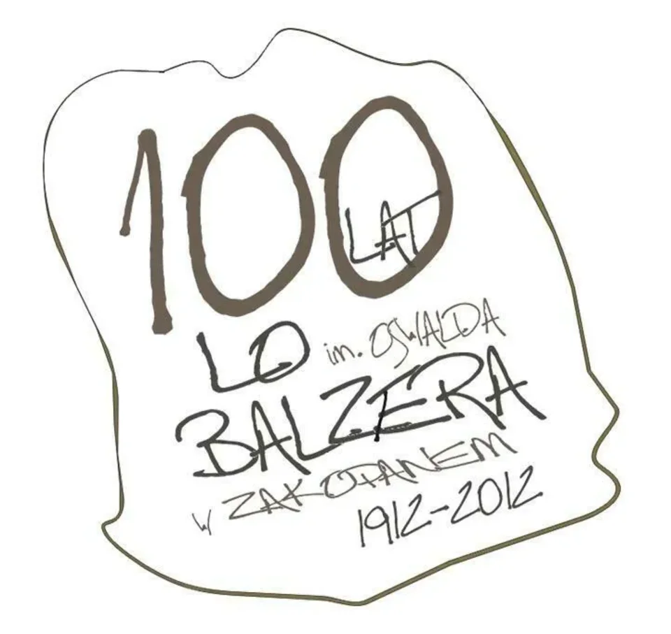 Zaproszenie na uroczystości jubileuszowe 100-lecia LO im. O. Balzera w Zakopanem