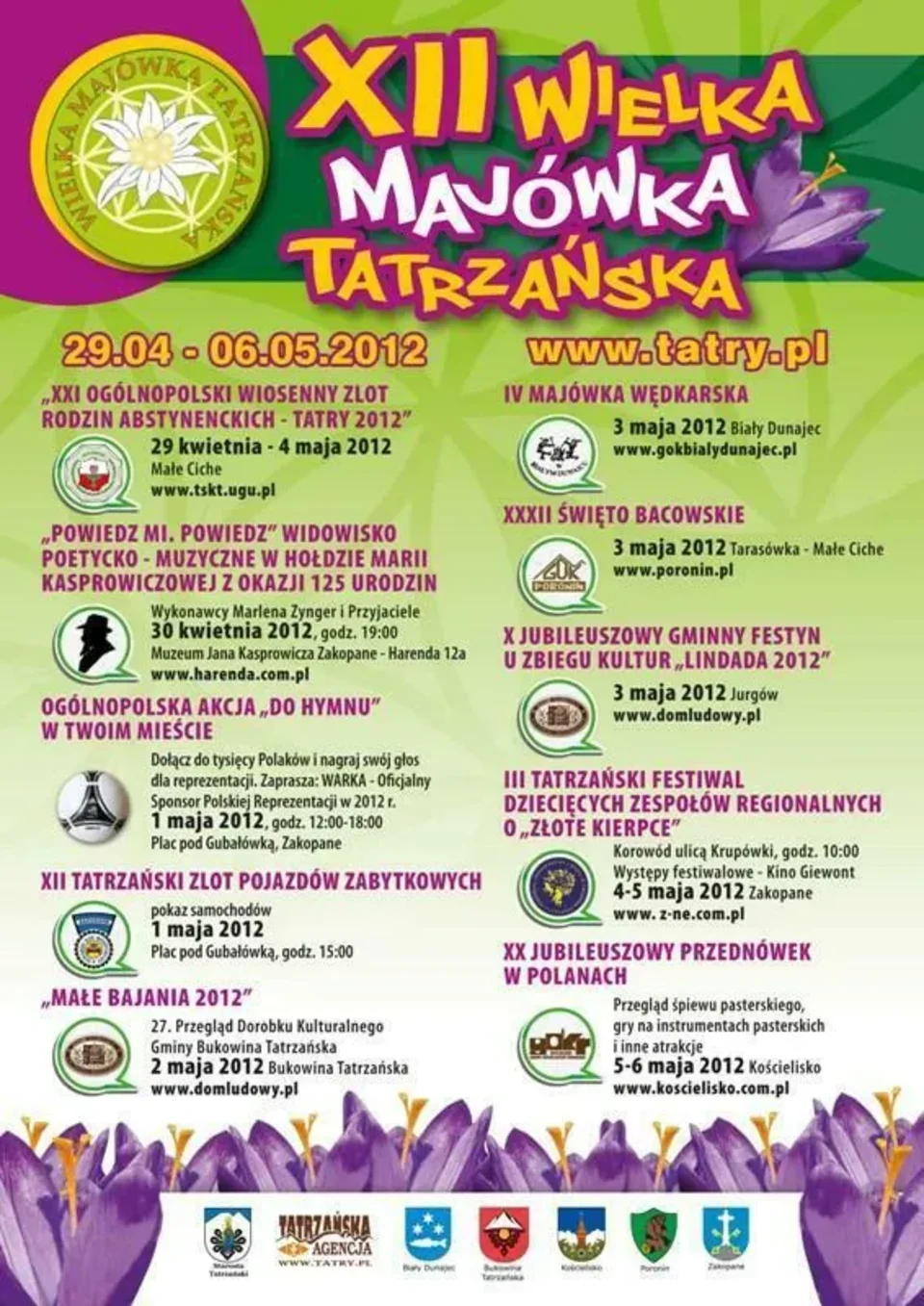 Majówka w Zakopanem