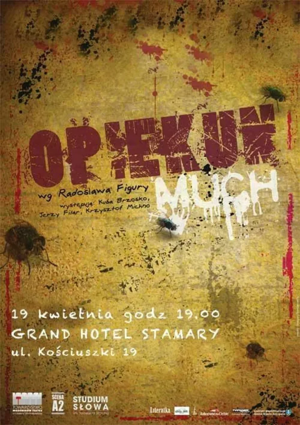 Spektakl pt: "Opiekun much"