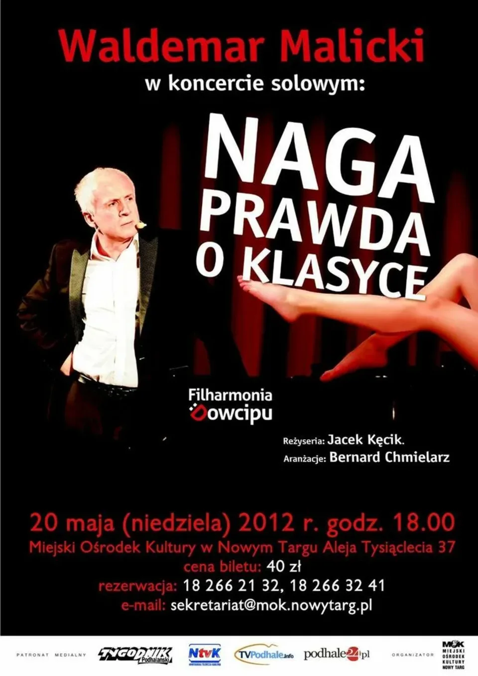 Koncert „Naga Prawda o Klasyce”