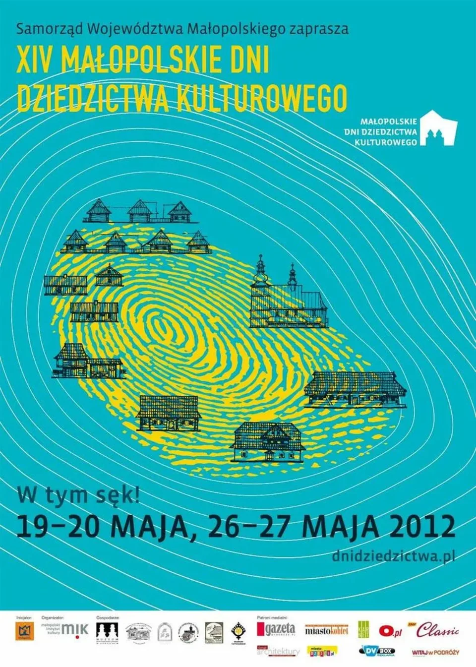 XIV MAŁOPOLSKIE DNI DZIEDZICTWA KULTUROWEGO. W TYM SĘK!