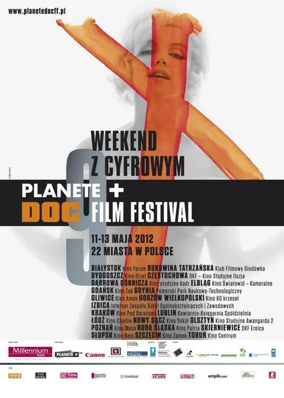 Klub Filmowy Głodówka zaprasza na weekend z festiwalem PLANETE+ DOC 11–13 maja 2012 r.