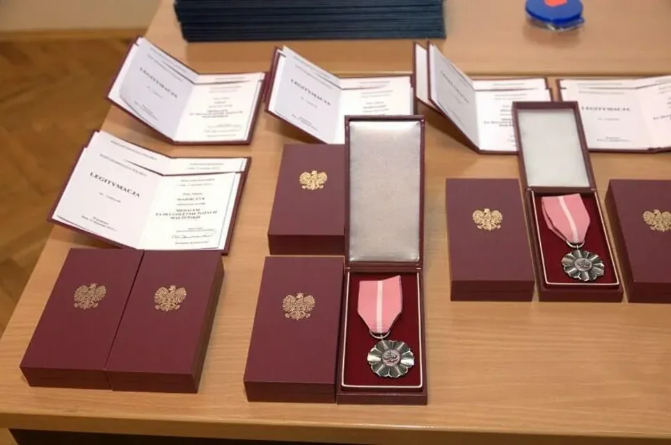 Odznaczenia dla Jubilatów