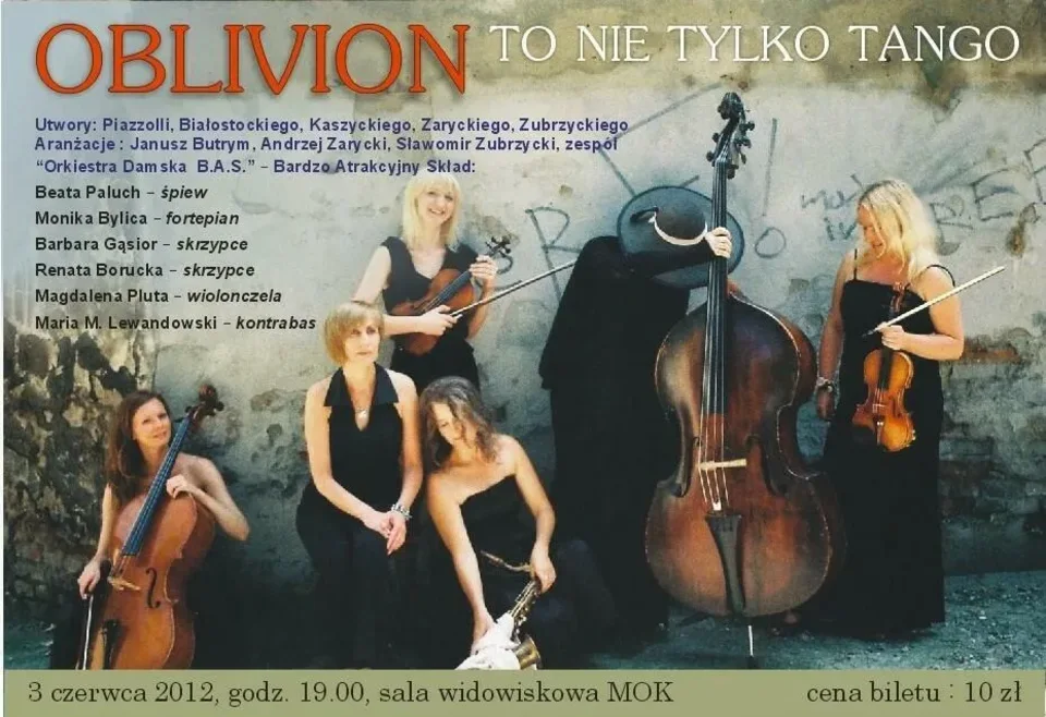 Oblivion - to nie tylko tango