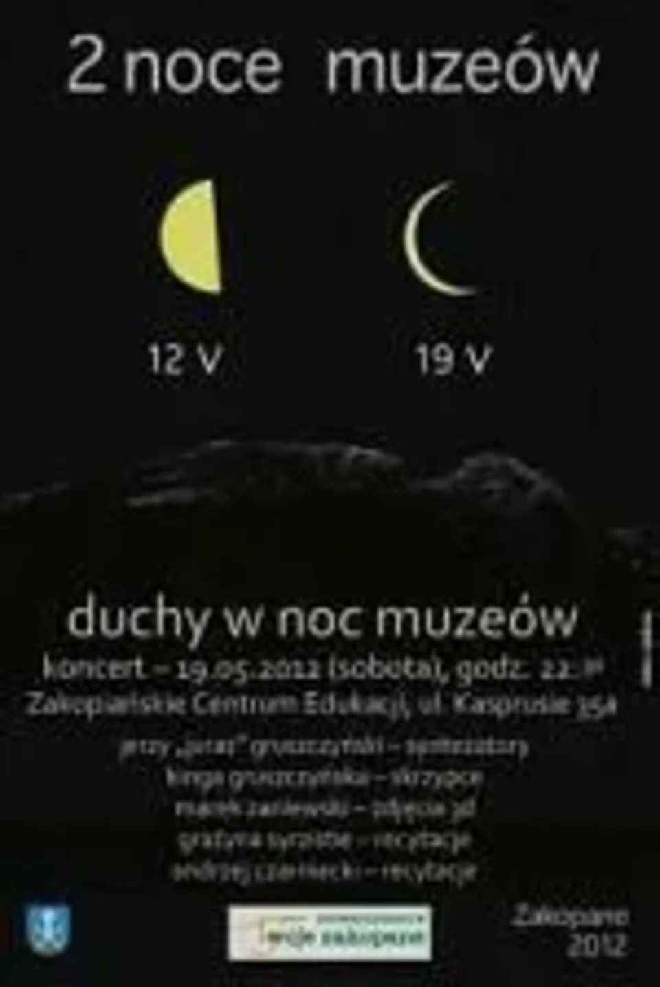 Duchy w Noc Muzeów