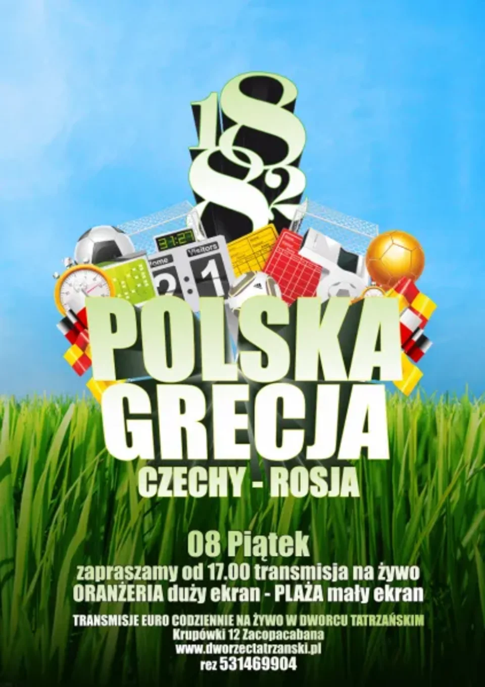 EURO w Dworcu Tatrzańskim