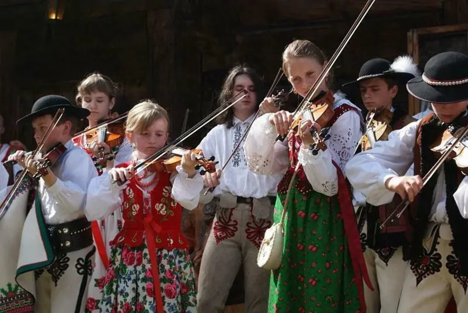 Młode nuty góralskie