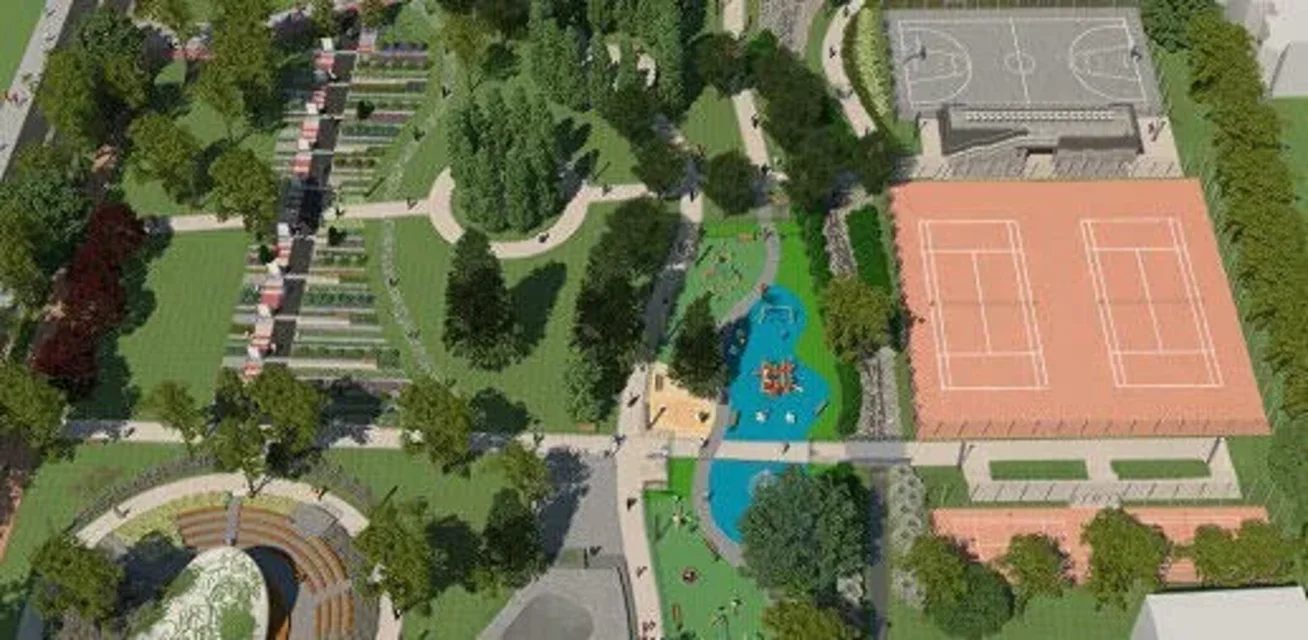 Nowy Park Miejski w Zakopanem