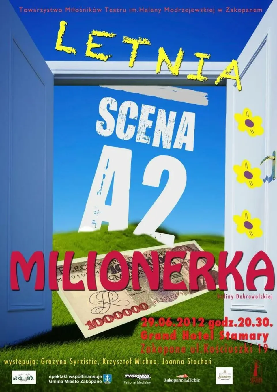 Spektakl pt: „MILIONERKA”