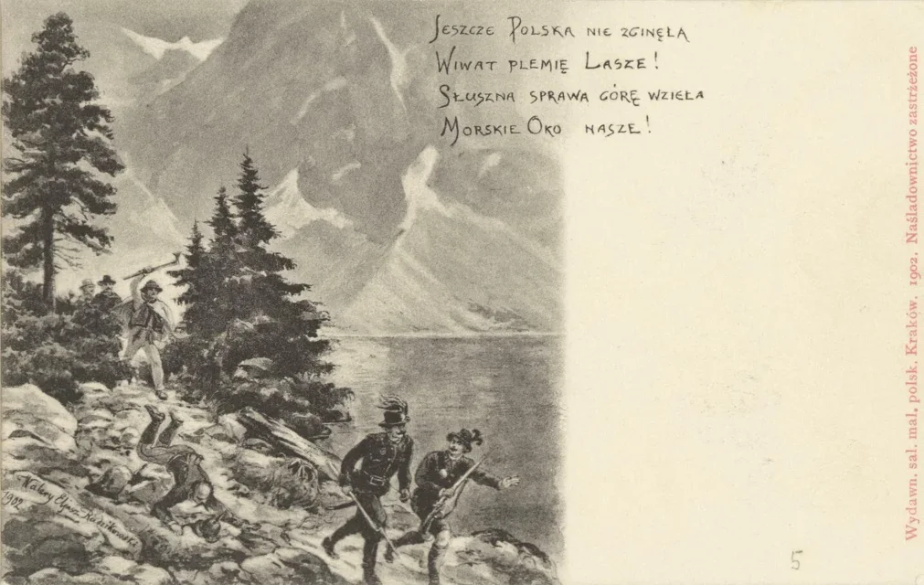 WIECZÓR CZWARTKOWY W MUZEUM TATRZAŃSKIM: „SŁUSZNA SPRAWA GÓRĘ WZIĘŁA…”. SPÓR O MORSKIE OKO W LATACH