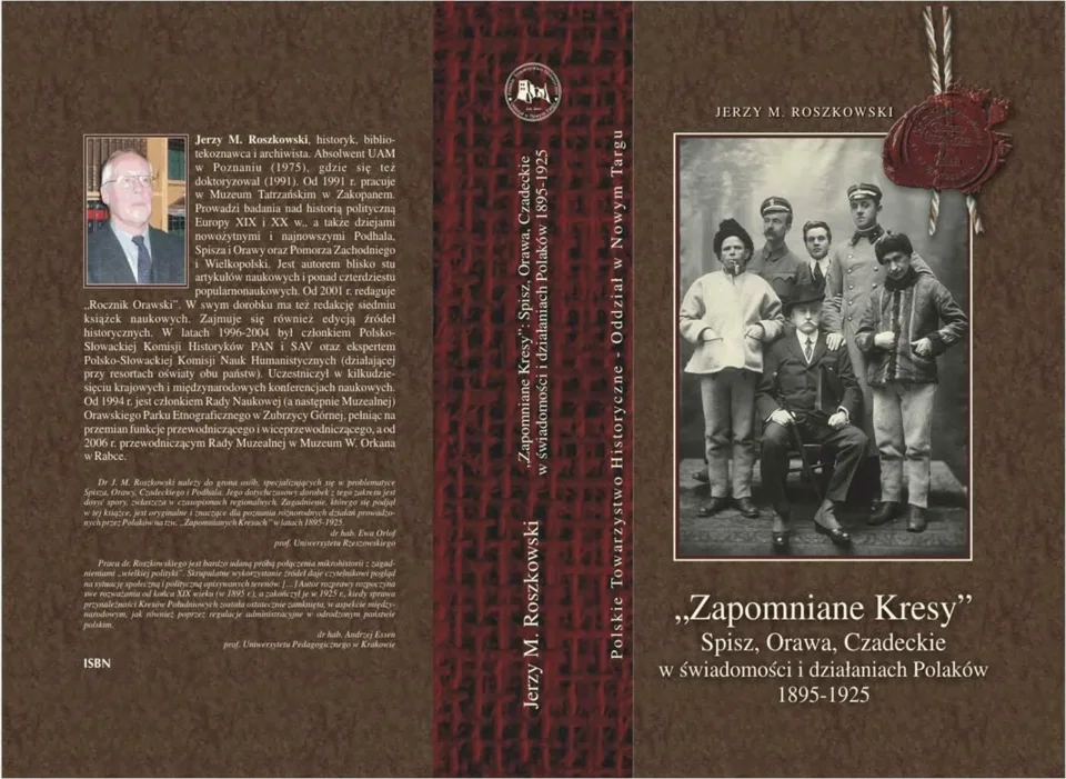 Promocja dr Jerzego Roszkowskiego