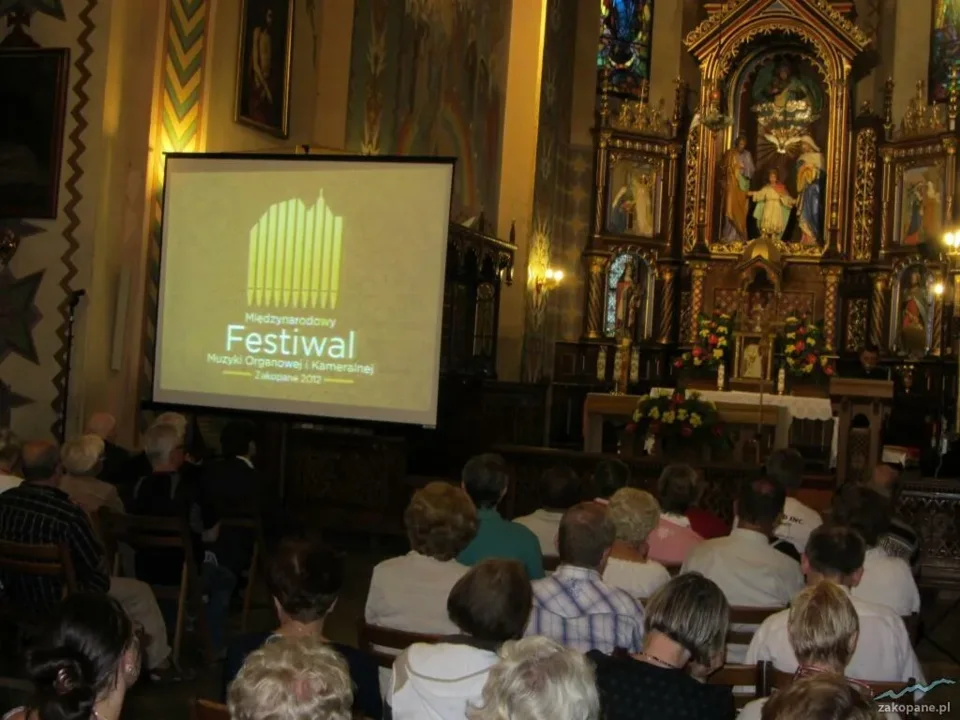 Ruszył Międzynarodowy Festiwal Muzyki Organowej i Kameralnej