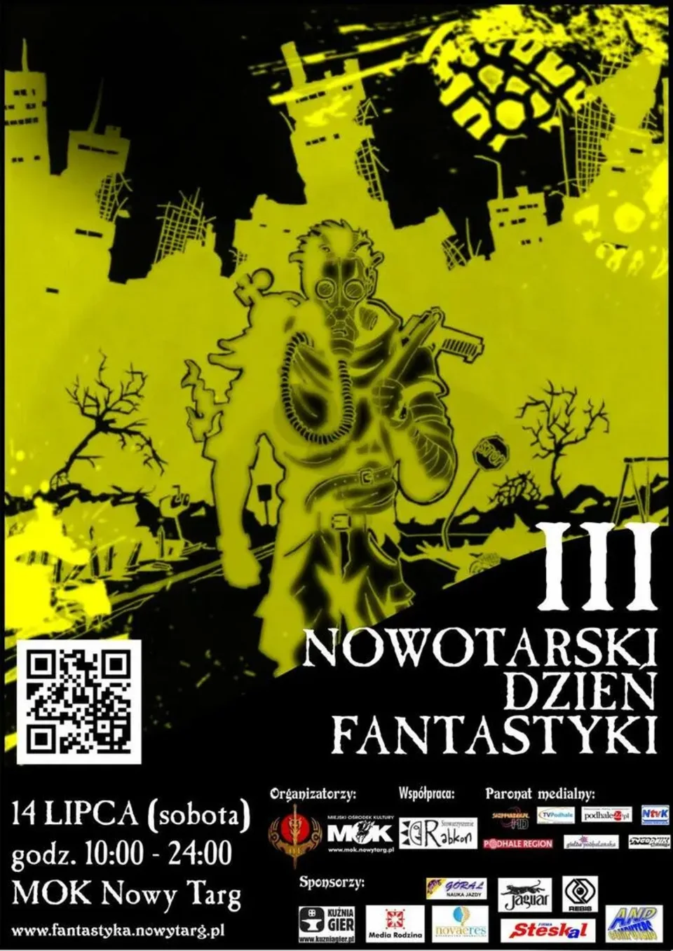 Nadchodzi III Nowotarski Dzień Fantastyki