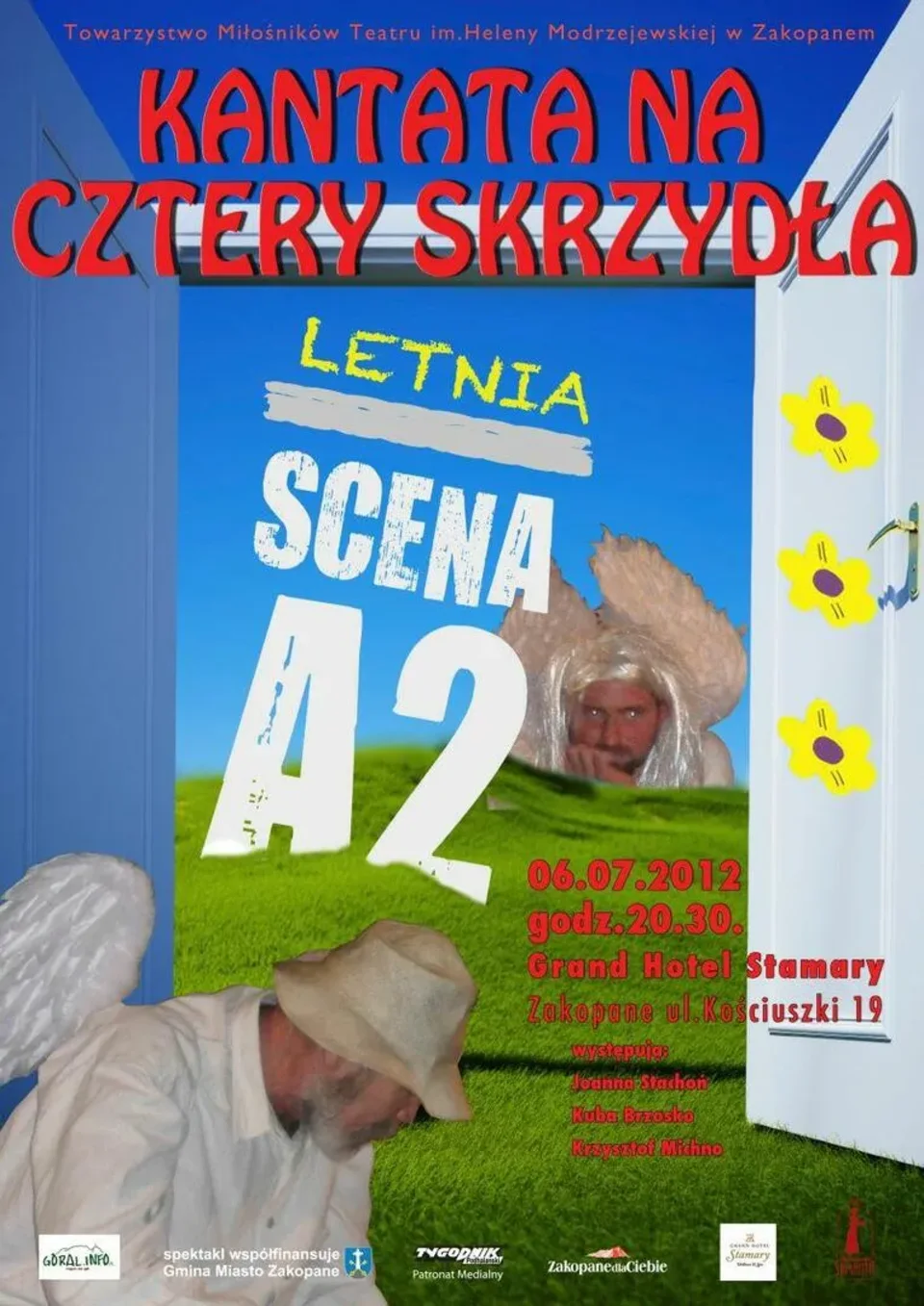 KANTATA NA CZTERY SKRZYDŁA