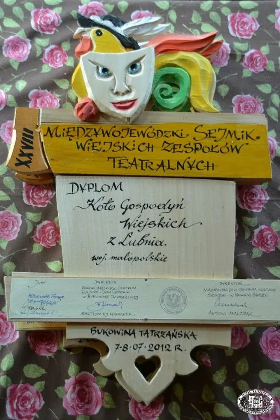 XXVIII Międzywojewódzki Sejmik Wiejskich Zespołów Teatralnych - KOMUNIKAT