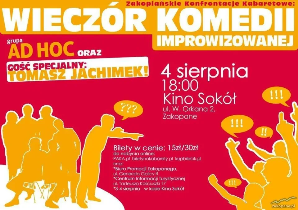 Kabareton w Zakopanem
