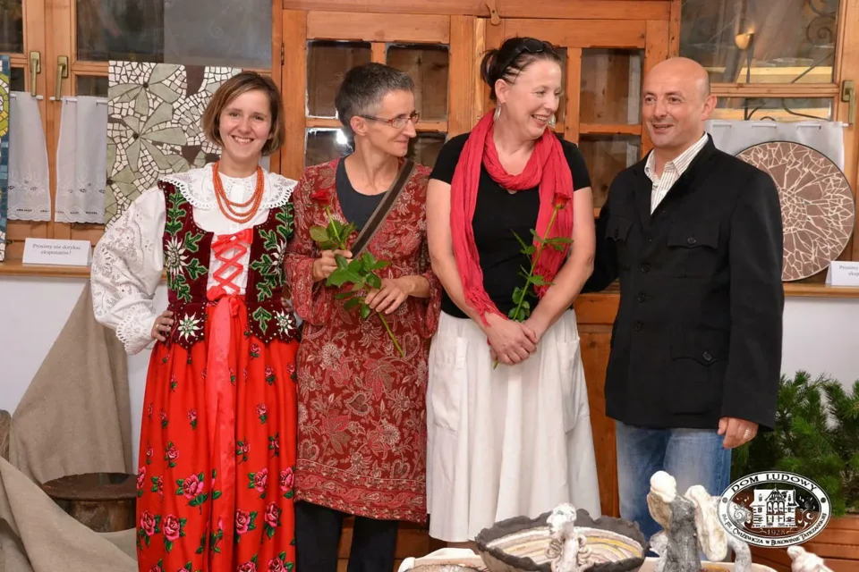 Uroczyste otwarcie kolejnej z wystaw z cyklu „Dusza na dłoni”