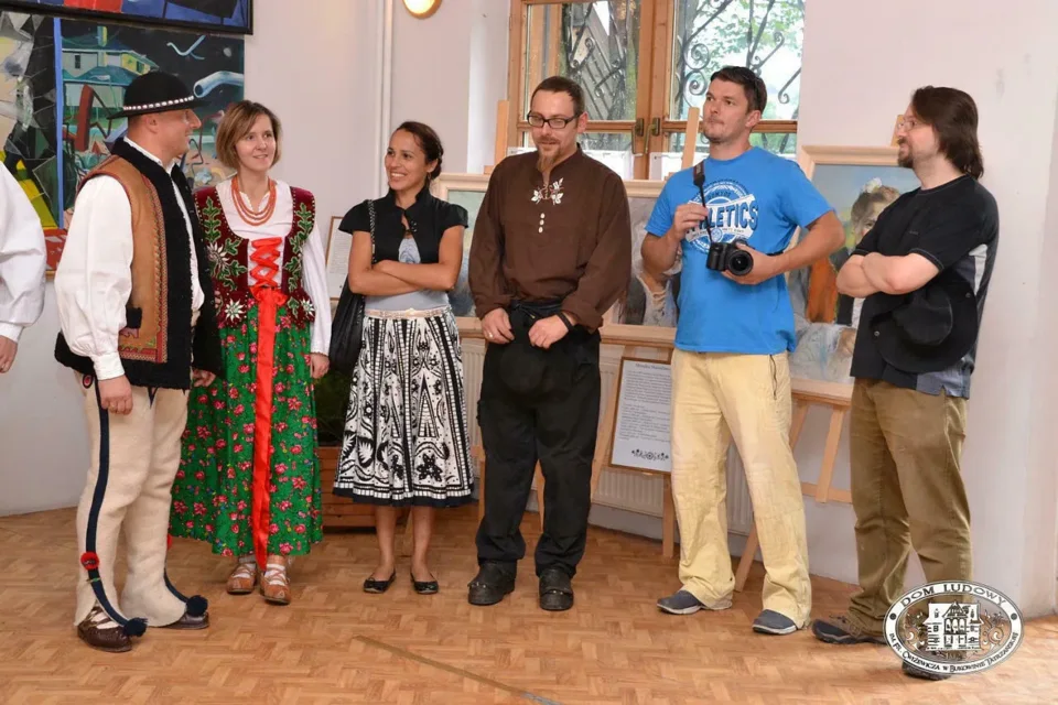 Otwarcie trzeciej z wystaw z cyklu „Dusza na dłoni”