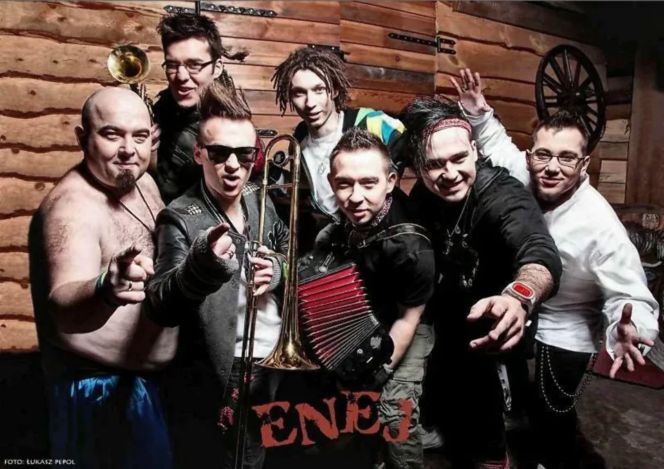 Koncert zespołu ENEJ